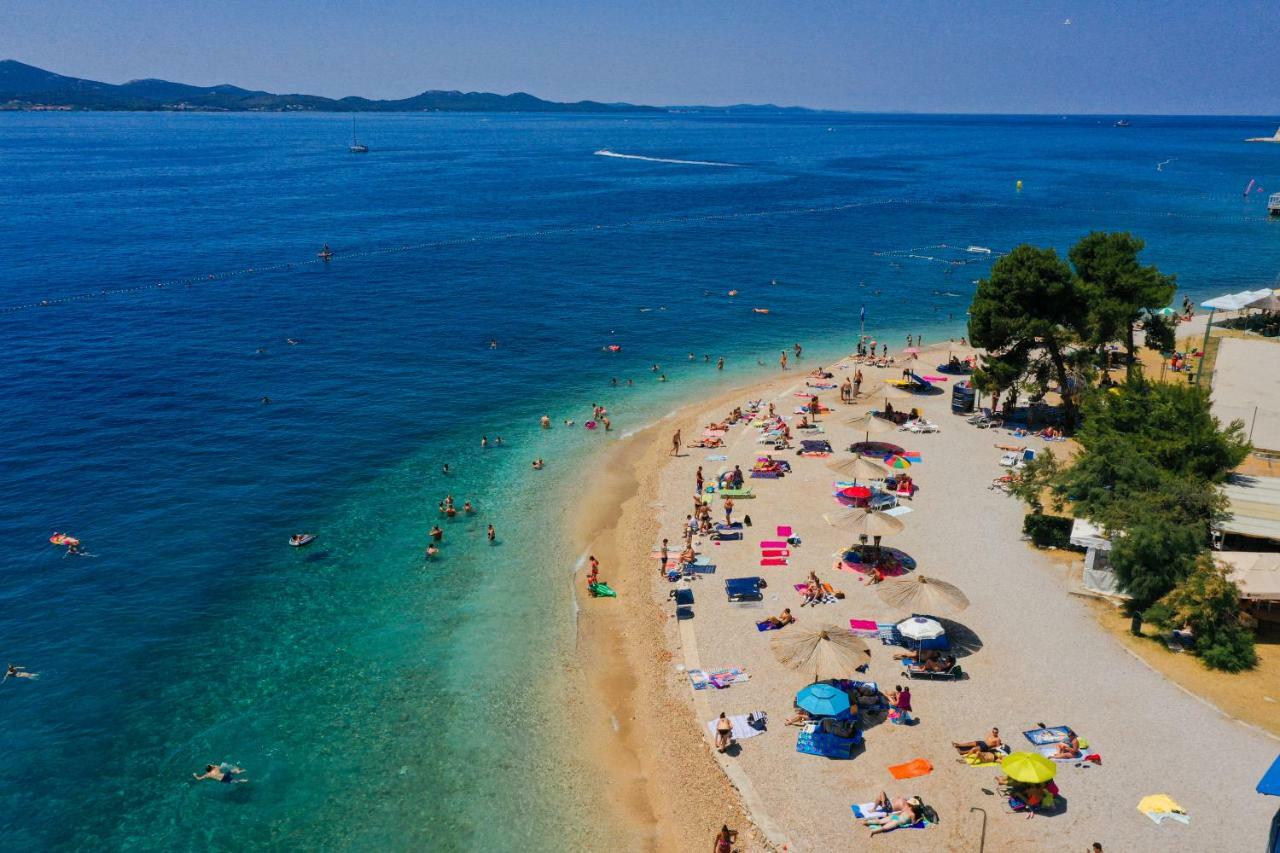 Deluxe Studio Apartment Portic, Self Check-In Zadar Exterior foto